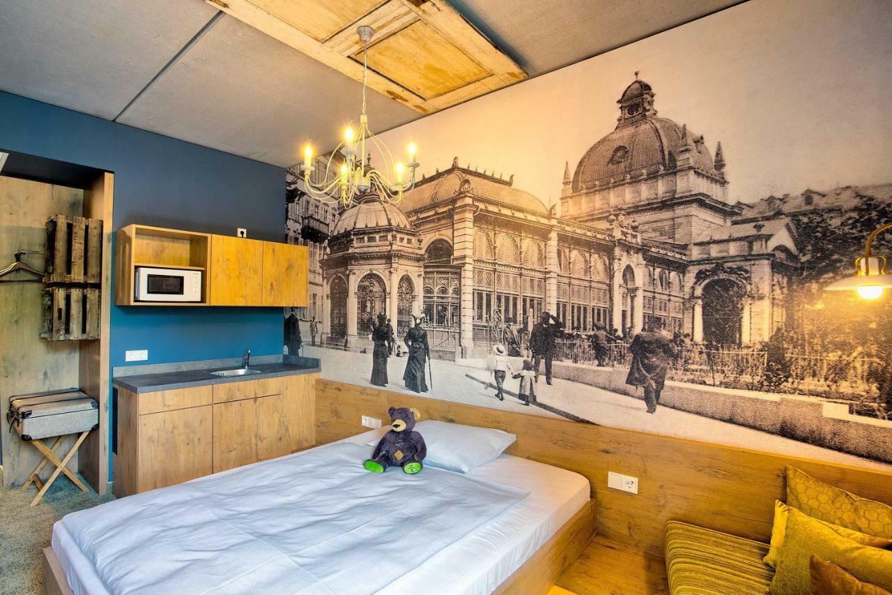 Tinytwice Hotel Wiesbaden Eksteriør bilde