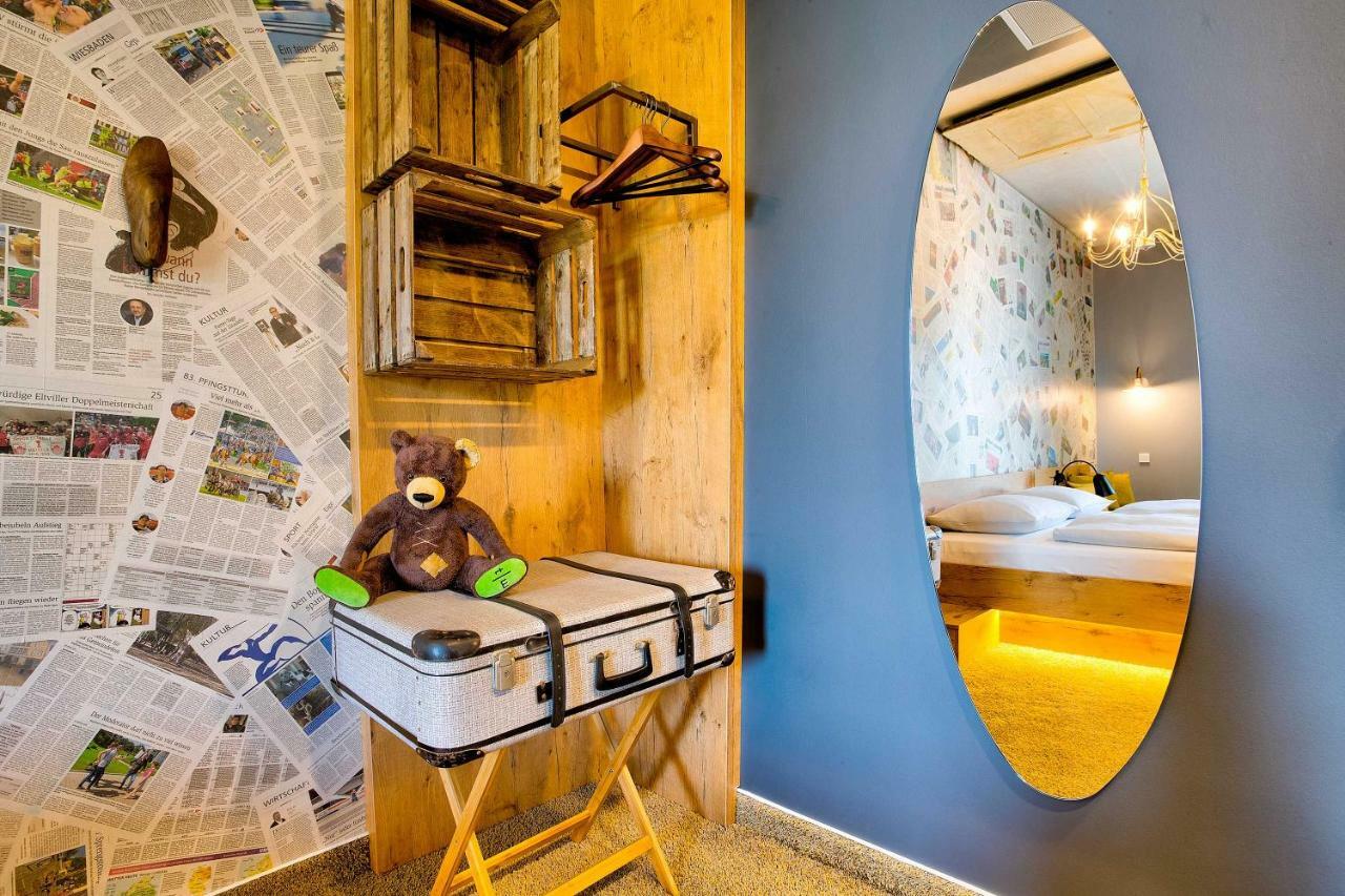 Tinytwice Hotel Wiesbaden Eksteriør bilde