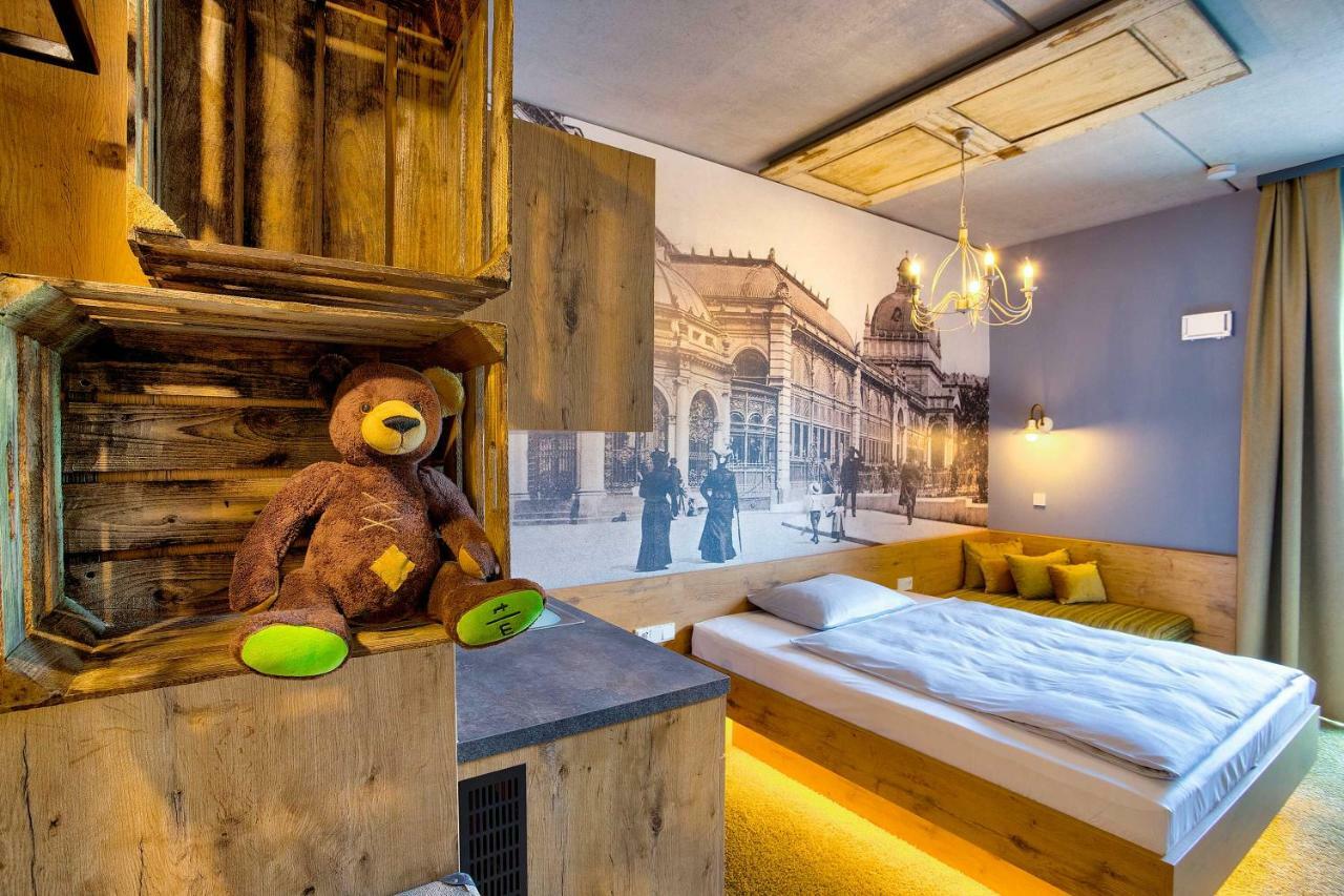 Tinytwice Hotel Wiesbaden Eksteriør bilde