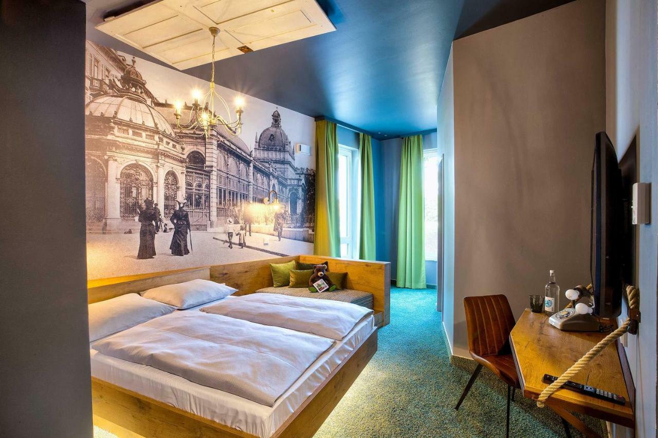 Tinytwice Hotel Wiesbaden Eksteriør bilde