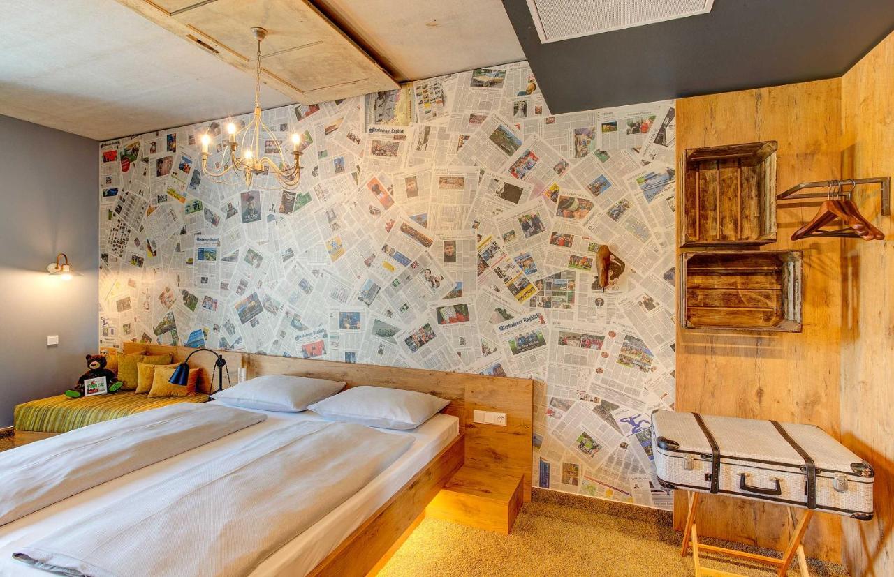 Tinytwice Hotel Wiesbaden Eksteriør bilde