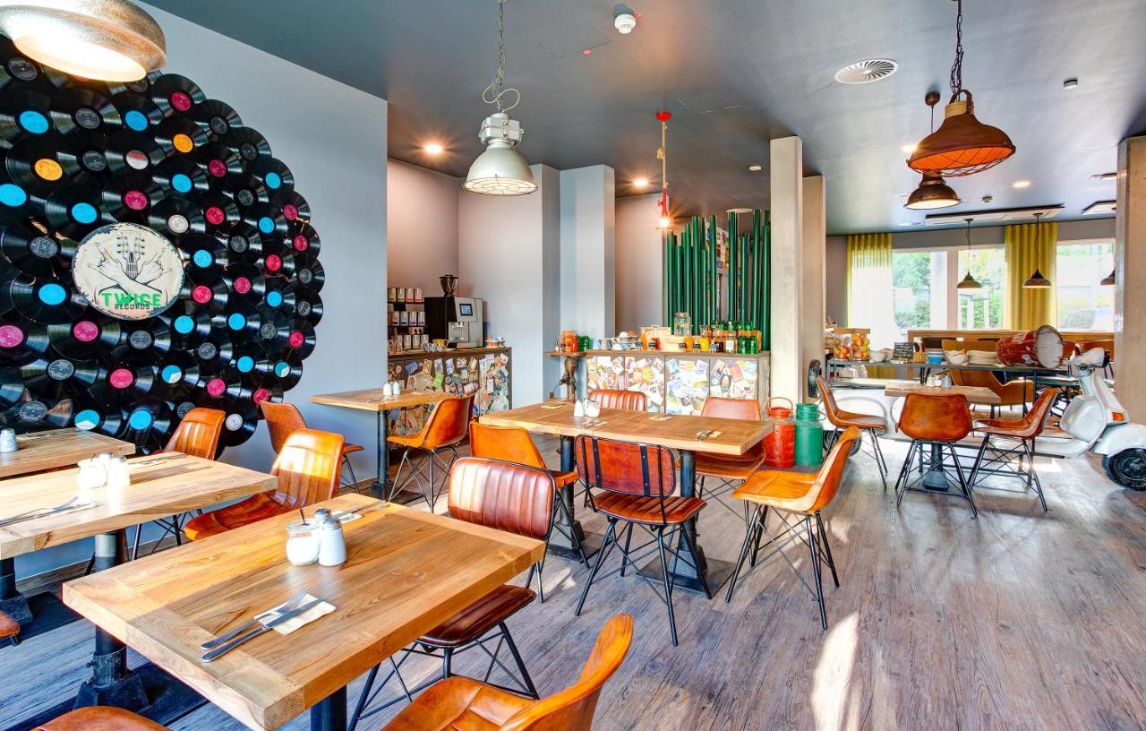 Tinytwice Hotel Wiesbaden Eksteriør bilde